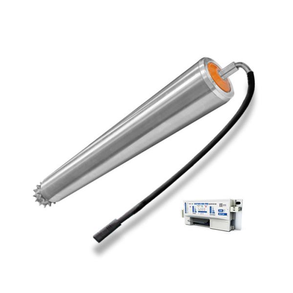 Buy cheap Φ60 Food Grade Steel Double Sprocket Drum Motor Drive Roller For Food And Beverage from wholesalers