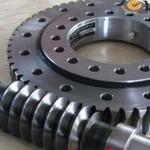 Crossed Cylindrical Roller Bearing RKS.162.16.1424 Slewing Bearing 1424x1509x68m