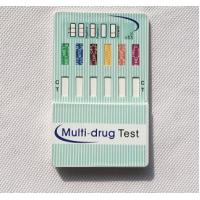 Buy cheap CE & FDA Diagnostic Test Kits 6 Panel Screening Drug For Free Workplace product