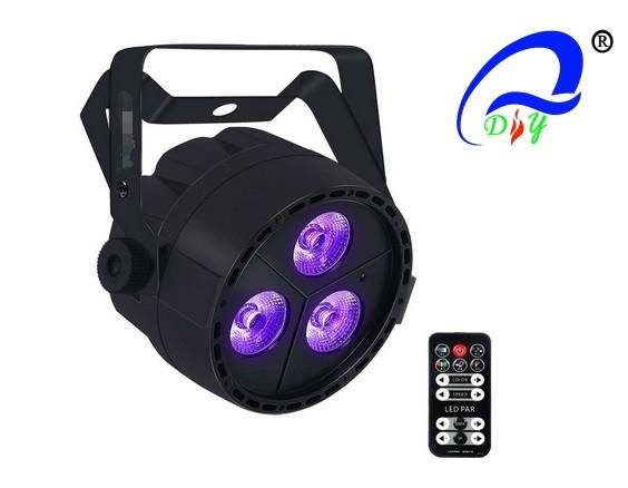 Buy cheap 3pcs * 4W 4 IN 1 RGBAW Mini LED Battery Powered Led Par Light for Stage from wholesalers