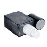 Buy cheap Elegant 30ml Empty Foundation Bottle Black Gradient Semi Transparent from wholesalers