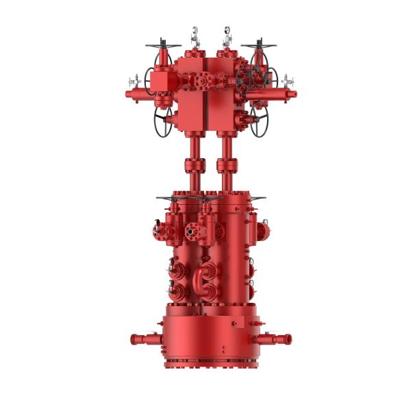Buy cheap PSL1-PSL4 Oil Gas Wellhead Equipment Oil Well Christmas Tree 2000psi-20000psi from wholesalers
