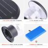 Buy cheap Aluminum Die Cast PC Shade Outdoor Water Proof Fence Solar LED Garden Gate Pillar Light from wholesalers