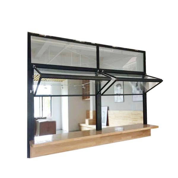 Buy cheap Soundproof Magnetic Screen Bifold Glass Window Aluminium Doors And Windows from wholesalers