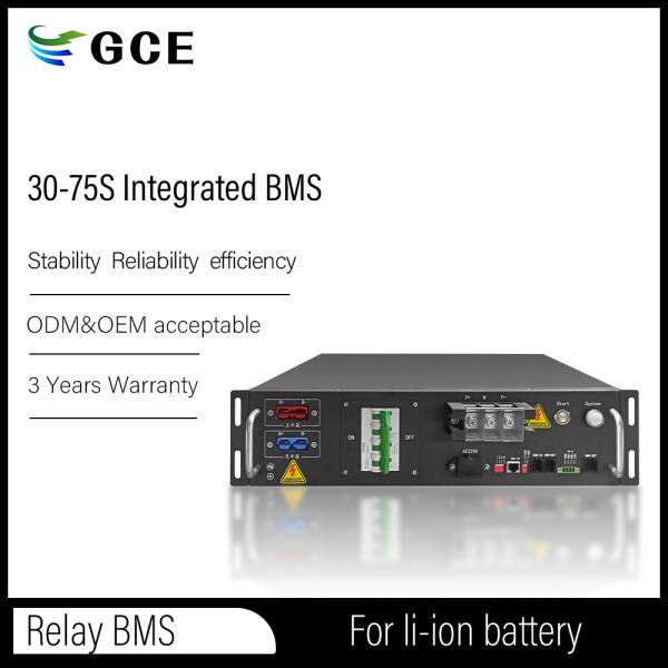 PowerGuard 90S 288V+/-144V 50A High Voltage BMS For UPS Lithium Lifepo4 Battery