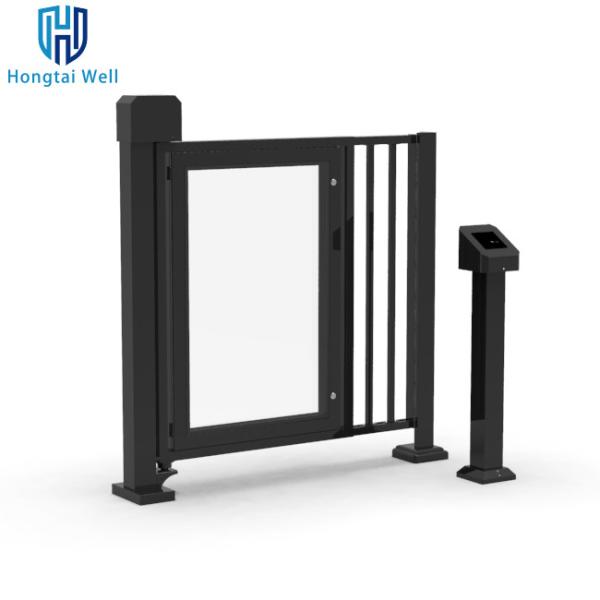 Buy cheap Aluminium Alloy Advertising Barriers Gate 220-240V Parking Lot Barrier Gate from wholesalers