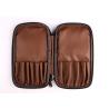 Buy cheap Large capacity zipper brush bag, brush set, makeup tool, makeup brush, 12 brush drum bags from wholesalers
