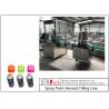 Buy cheap Pneumatic Bottle Filling Line Spray Paint Aerosol Filling Line ISO9001 from wholesalers