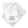 Buy cheap 2mils Resealable Clear Self Adhesive Bags OPP Poly For Clothing from wholesalers