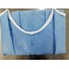Buy cheap S-3XL SMS Disposable Medical Gowns Class II Ultrasonic Disinfecting from wholesalers