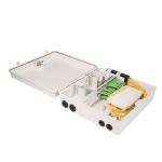 Buy cheap Wall Mounted Optical Fiber Distribution Frame 185mm ROHS 72 Cores from wholesalers