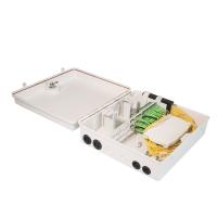 Buy cheap Wall Mounted Optical Fiber Distribution Frame 185mm ROHS 72 Cores product