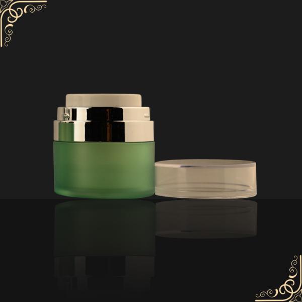 Buy cheap Cosmetic container clear cream plastic cosmetic jar 15G 30G 50G from wholesalers