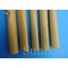 Buy cheap Amber color Polyurethane fiberglass Sleeving 2500V Heat Resistance from wholesalers