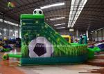 Kids Outdoor Giant Inflatable Jumping Castle / Soccer Bounce House
