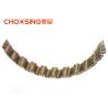 Buy cheap Curved Shape Upholstery Seat Springs 3.4 - 4.0mm Wire Diameter Silver Color from wholesalers