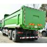 Buy cheap Urban Intelligent Residue Quad Axle Dump Truck , 12 Wheeler Dump Truck 88Km/H from wholesalers