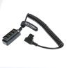 Buy cheap Alvin's Cables D Tap Male to 4 Port D Tap Female Coiled Splitter Cable for Anton Bauer V-Mount Battery from wholesalers
