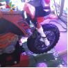 Buy cheap Super Motorcycle Kid Arcade Machine Interactive Video Game Coin Operated Racing Children'S Rides from wholesalers
