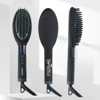 Buy cheap Anti Slip Electric Hair Brush Straightener , Ultralight ABS 3 In 1 Hair Dryer product