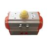 Buy cheap rack and pinion AT pneumatic actuator DA/SR pneumatic actuator manufacture from wholesalers