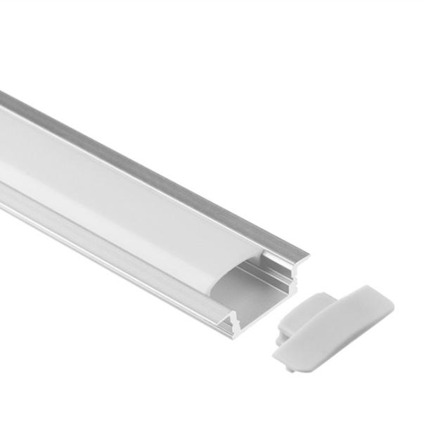 Buy cheap Recessed 12mm LED Profile Aluminium Channel For LED Strip from wholesalers