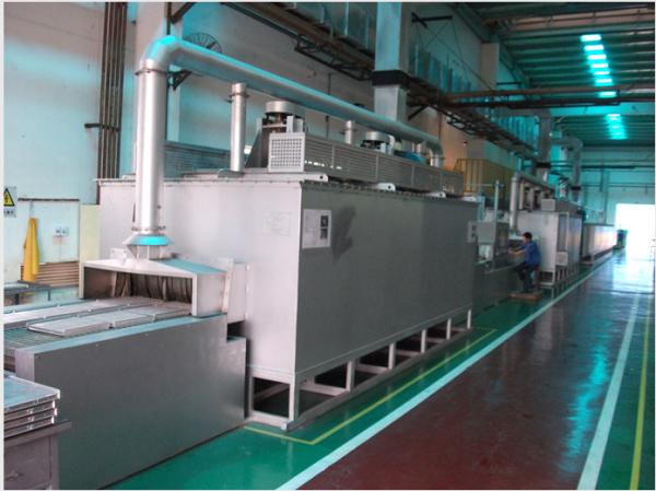 Buy cheap 380V Three Phase 50HZ Aluminium Brazing Furnace Nitrogen Consumption from wholesalers