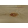 Buy cheap 0.45 mm Yellow Knotty Pine Quarter Cut Veneer With Crown Grain from wholesalers