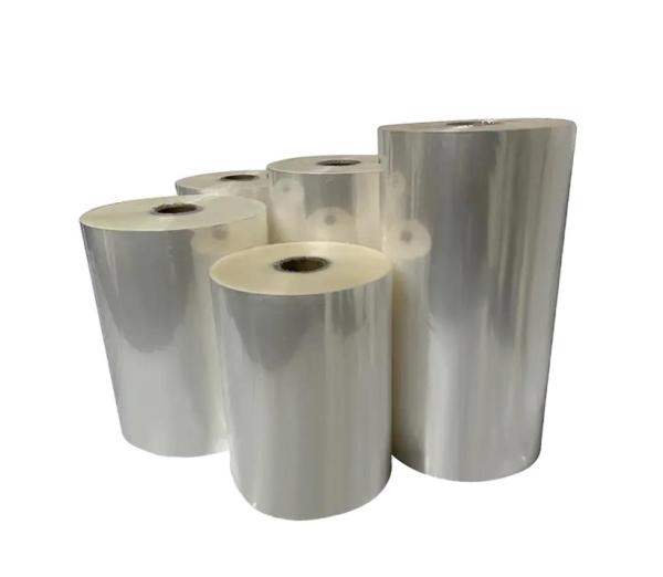 PET Sequin Material Plastic Film in Red Blue Yellow for Packaging Customer's