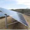 Buy cheap Hot Dip Galvanized Steel Aluminum CY Solar Photovoltaic Ground Mounting System from wholesalers