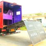 Steel Tractor Trailer Liftgate 1.5 Ton Heavy Duty Passenger Tail Lifts