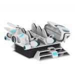 Original Design 9d VR Cinema 6 Seats VR Club Plus Cinema For VR Attractions Park