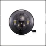 5.75" 40W LED Headlight for Jeep Wrangler for Harley Davidson Offroad Jeep