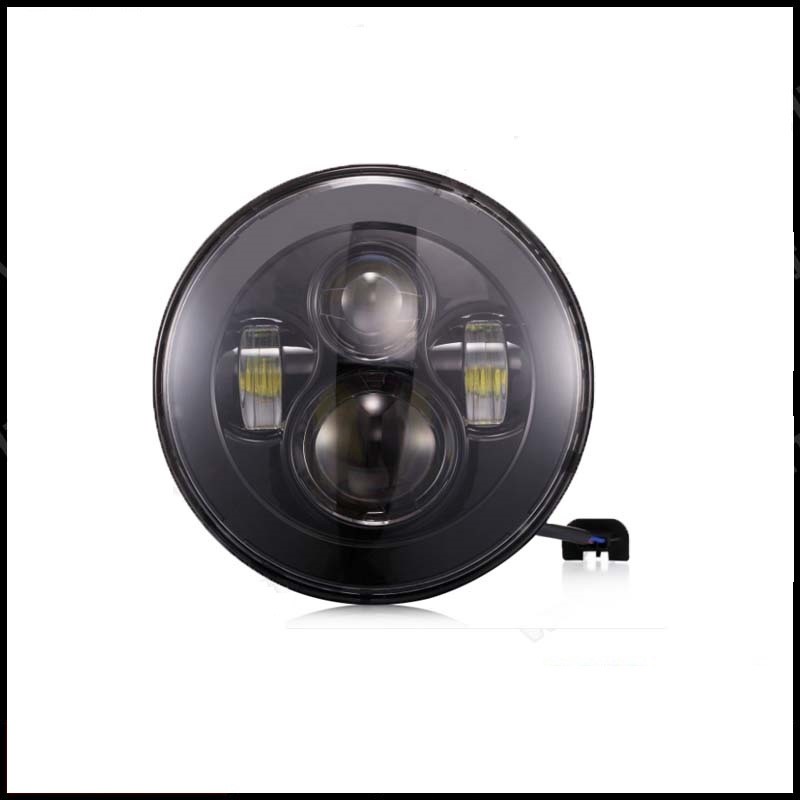 5.75" 40W LED Headlight for Jeep Wrangler for Harley Davidson Offroad Jeep Motorcycle LED Head Lamps