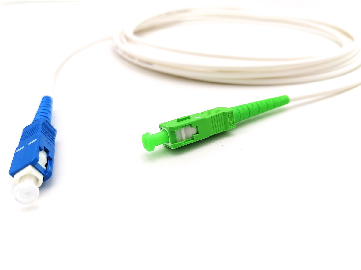 G657A2 SC/APC To SC/UPC 3.0mm Fiber Optical Patch Cord