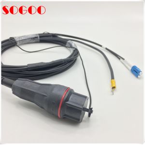 Ericsson Optical Fiber Cable Fullaxs LC-LC With Grounding Wire
