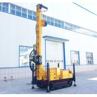 Buy cheap Crawler Mounted Deep Hole Water Well Drilling Machine with 90 - 300 mm Diameter product