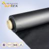 Buy cheap Neoprene Coated Fiberglass Chemical Resistant Fabric 0.5mm Black Color Weather Resistance from wholesalers