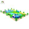 Buy cheap Outdoor Children Water Park Pool Inflatable Water Park Commercial Amusement Park For Kids Jump Fun from wholesalers