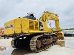 Japan Made Secondhand Komatsu PC700LC-8 PC700-8 Hydraulic Crawer Excavator Used