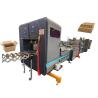Buy cheap Flexo Box Packaging Forming Carton Slotting Die Cutting Making Fold Glue Bundling Machine from wholesalers