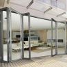 Buy cheap Custom Aluminium Bi Folding Patio Doors Energy Saving For Exterior Patio from wholesalers