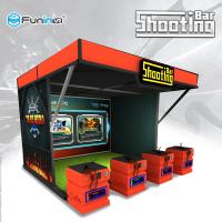 Buy cheap Projector Screen Shooting Game Machine Real Sence Shooting Hunting Hero 4 product