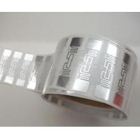 Buy cheap Printable Stickers Long distance paper electronic tags / UHF Self-adhesive paper product
