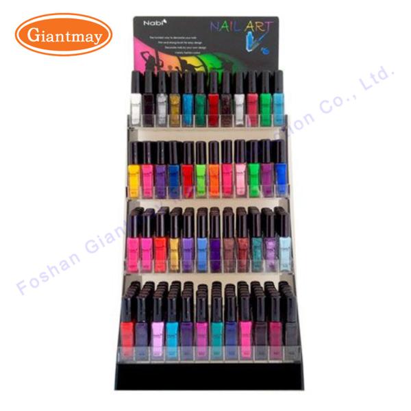 Buy cheap Metal Nail Polish Floor Stair Shop Display Stand from wholesalers