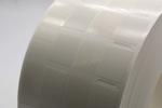 35x20-18mm 1.5mil White Matte Translucent Water Resistant Vinyl Cable Label