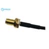 Buy cheap SMA Straight Female To SMA Right Angle Rp Male RF RG174 Antenna Jumper Pigtail Cable from wholesalers