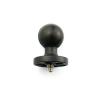 Buy cheap 32mm 30g Adjustable Aluminum Ball Mount RoHS With 1 Inch Adapter Round Ball Base from wholesalers