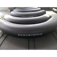 Buy cheap Black 3D 10D Seamless 5D Pipe Bends WPB 90 Degree Steel Pipe Elbow product