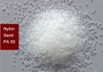 Buy cheap Nylon Sand PA50 Plastic Abrasive Blasting Media Clean Epoxy Optical Detector from wholesalers